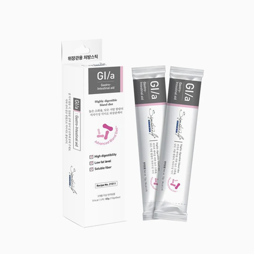 시그니처바이 캣 Gi/a 소화기계용 저자극성 스틱 10g*6p