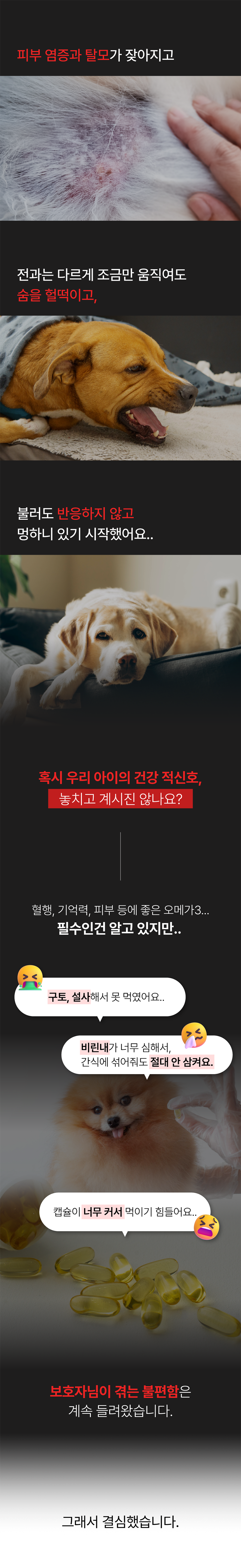 [NEW신상]리브펫 식물성 오메가3 300mg*60캡슐 2번째