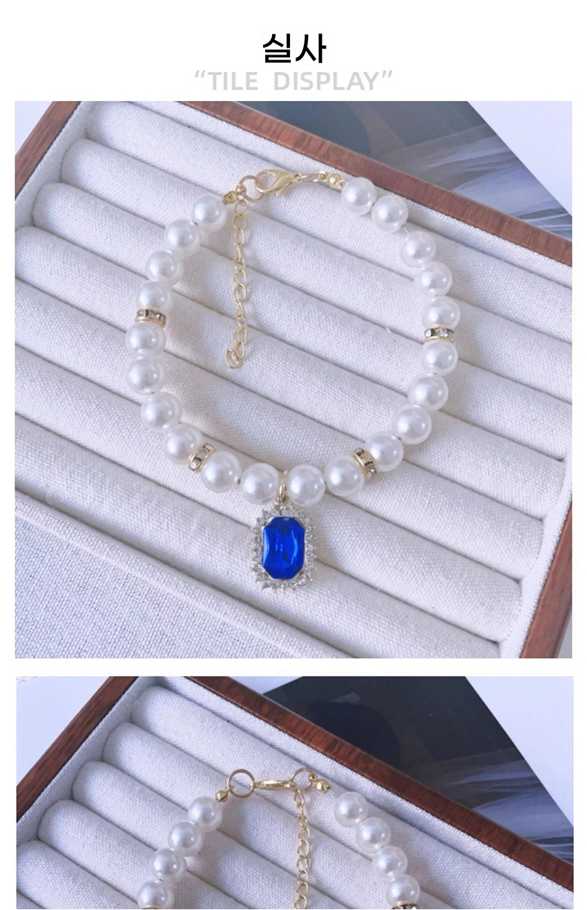 [NEW신상][무료배송] 런롱펫 반려동물 악세사리 목걸이 3번째