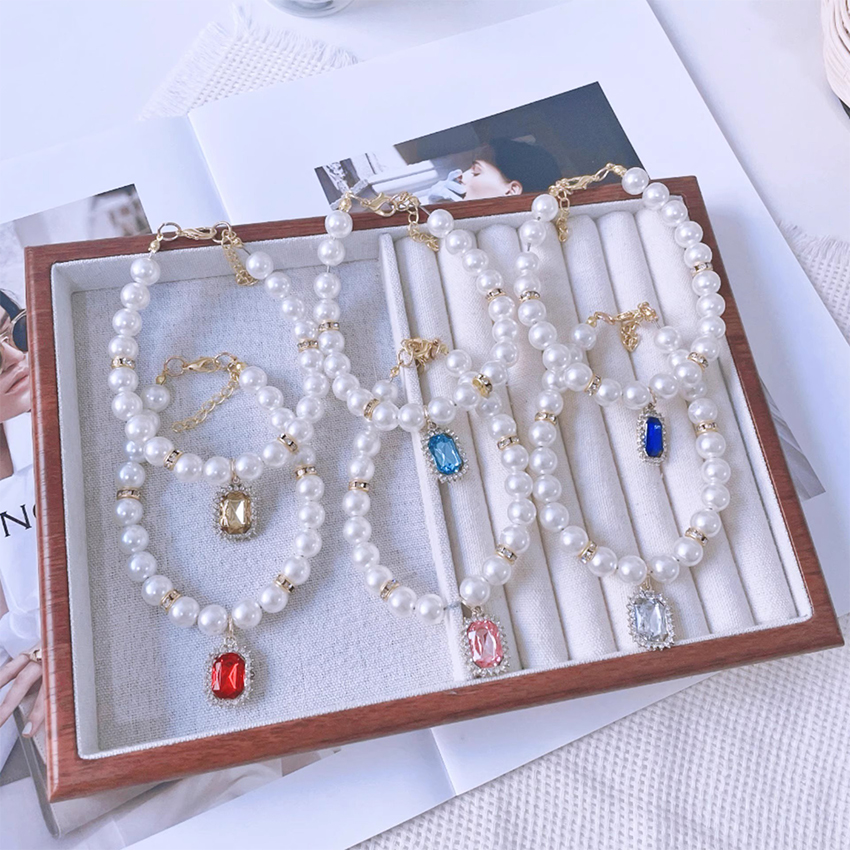 [NEW신상][무료배송] 런롱펫 반려동물 악세사리 목걸이 8번째