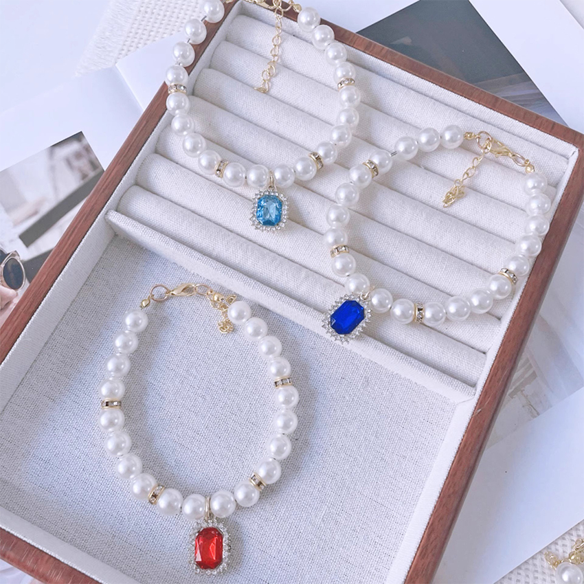 [NEW신상][무료배송] 런롱펫 반려동물 악세사리 목걸이 7번째