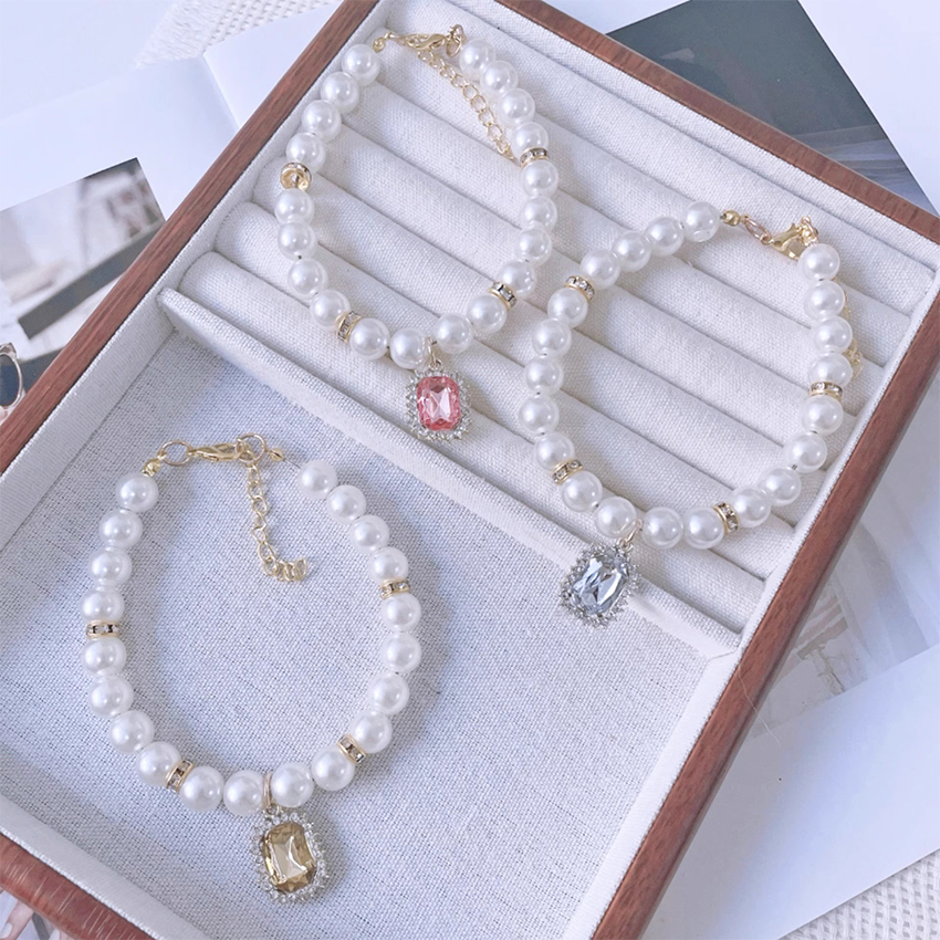 [NEW신상][무료배송] 런롱펫 반려동물 악세사리 목걸이 6번째