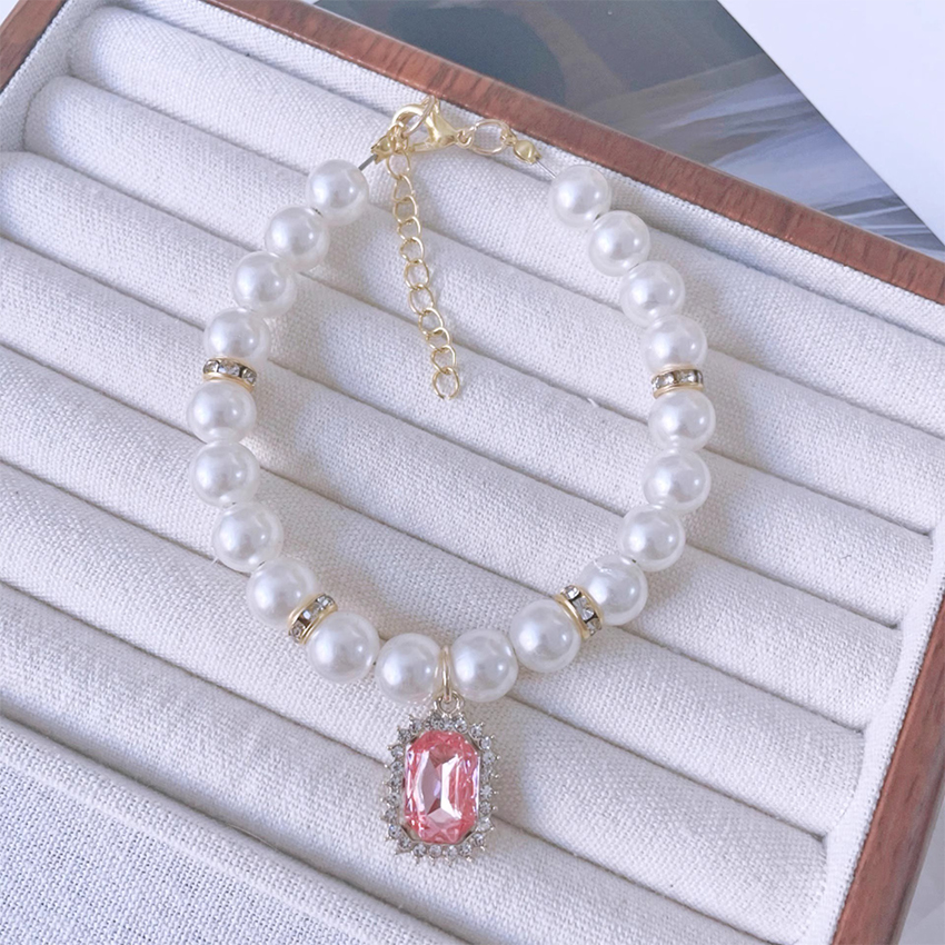 [NEW신상][무료배송] 런롱펫 반려동물 악세사리 목걸이 5번째