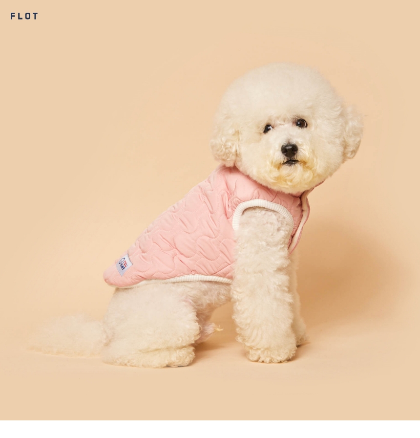 [NEW신상] [무료배송] 플로트 캔디 패딩 조끼 (S-2XL) 4번째
