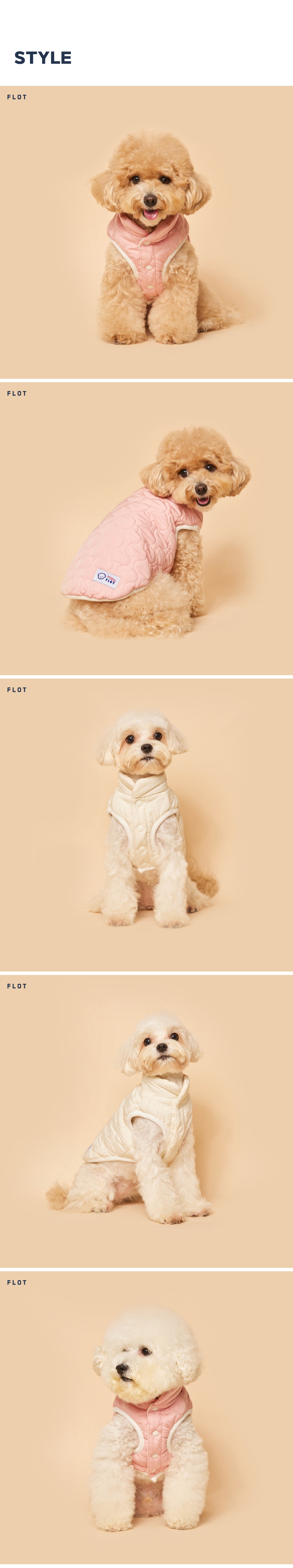 [NEW신상] [무료배송] 플로트 캔디 패딩 조끼 (S-2XL) 3번째