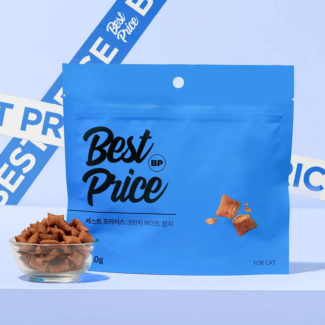 [NEW신상]베스트 프라이스 고양이 크런치바이트 참치 160g