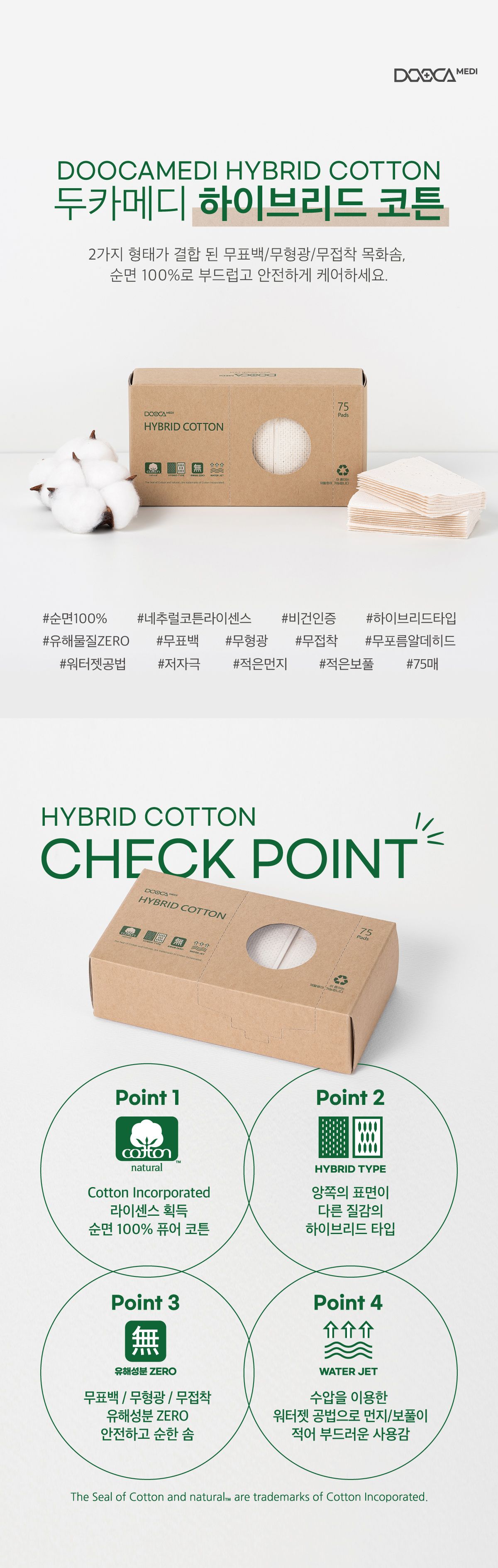두카메디 하이브리드 코튼 75p 4번째