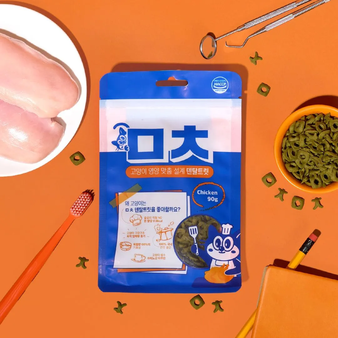 ㅁㅊ덴탈트릿 치킨 90g