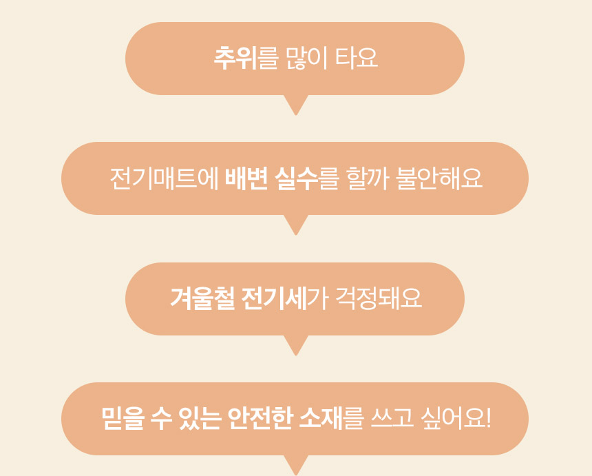 [무료배송] 페리가토 자가 발열 극세사 웜매트 9번째