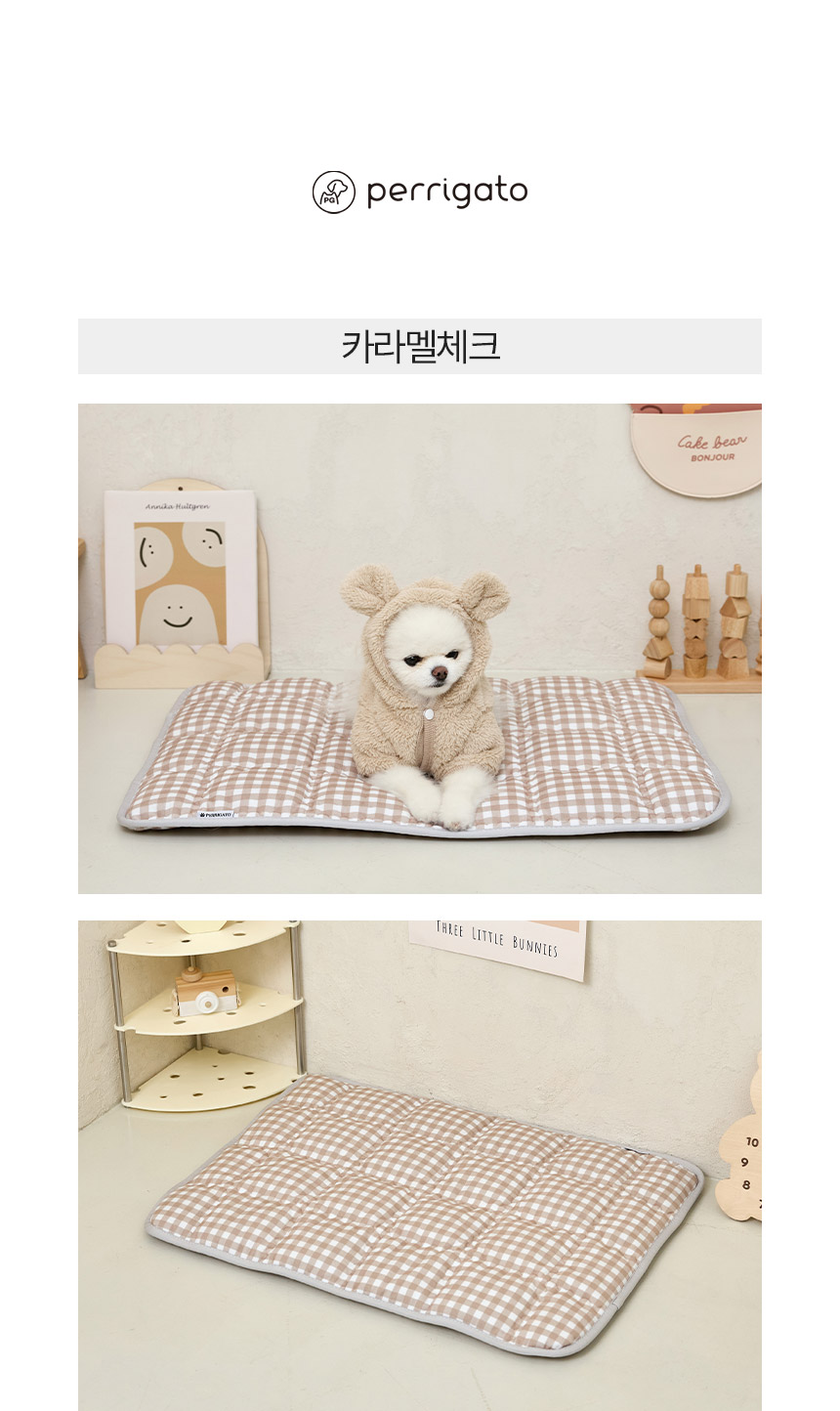 [무료배송] 페리가토 자가 발열 극세사 웜매트 30번째