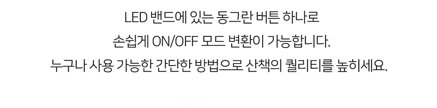 [무료배송] 니즈더펫 인터라켄 LED 야광밴드 17번째