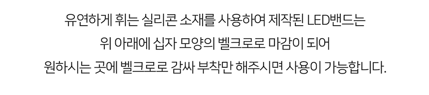 [무료배송] 니즈더펫 인터라켄 LED 야광밴드 23번째