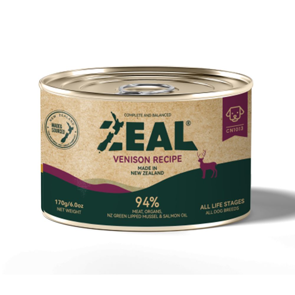 ZEAL 독 사슴고기 레시피 제품
