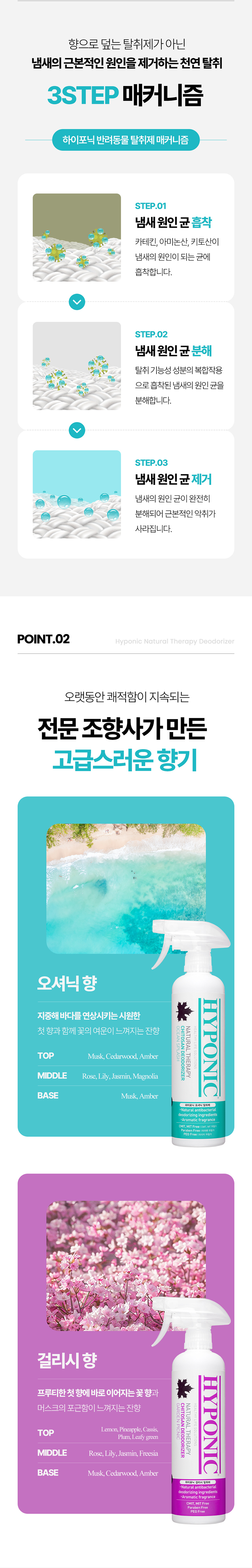 [NEW신상][무료배송] 하이포닉 디즈니에디션 반려동물 탈취제 걸리시향 500ml 4번째