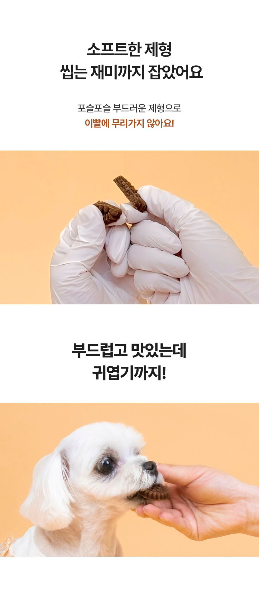 [NEW신상]리스펫 독 미니 꿀 약과 180g 8번째