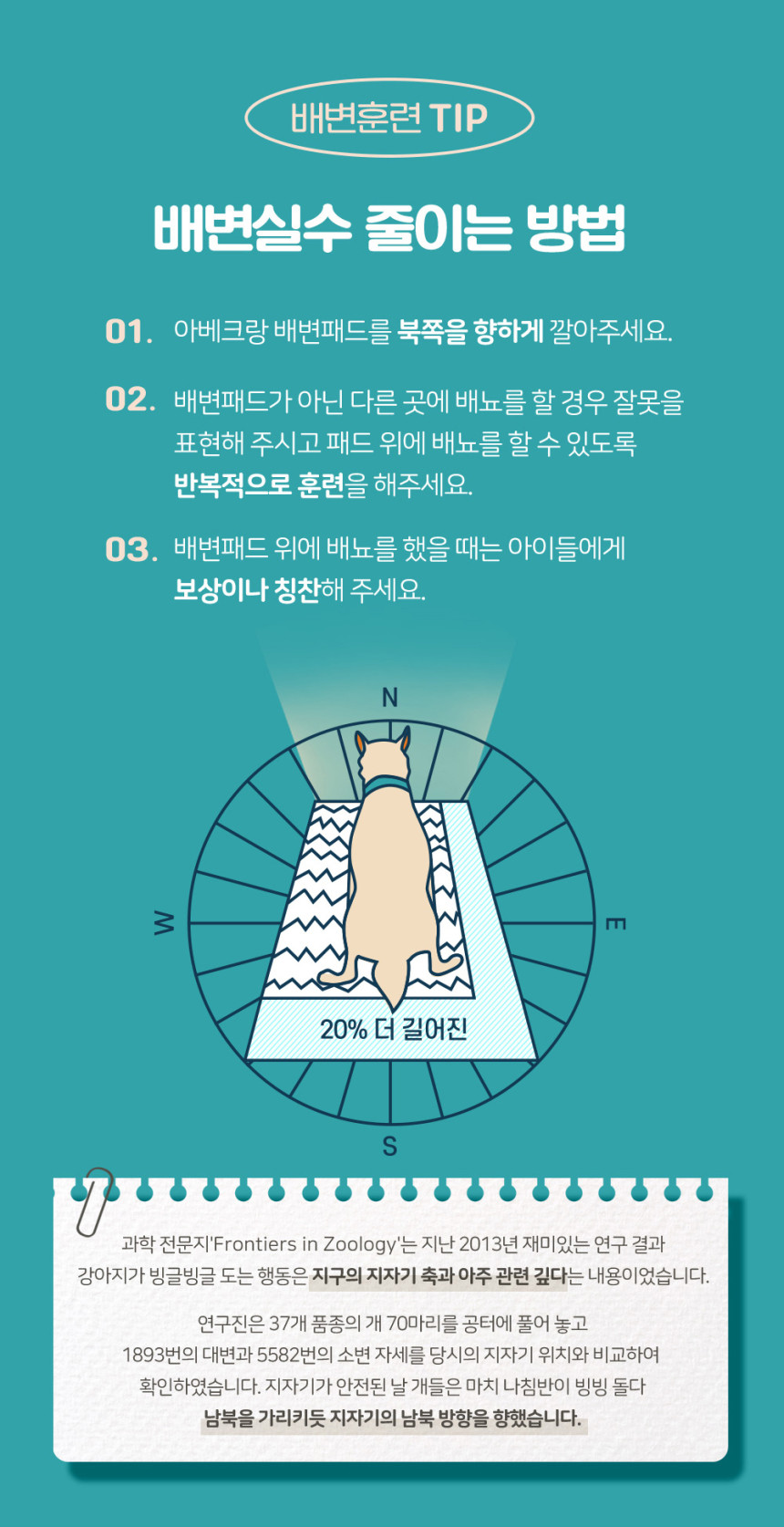 [무료배송] 아베크 프리미엄 배변패드 대형 60x80cm 11번째