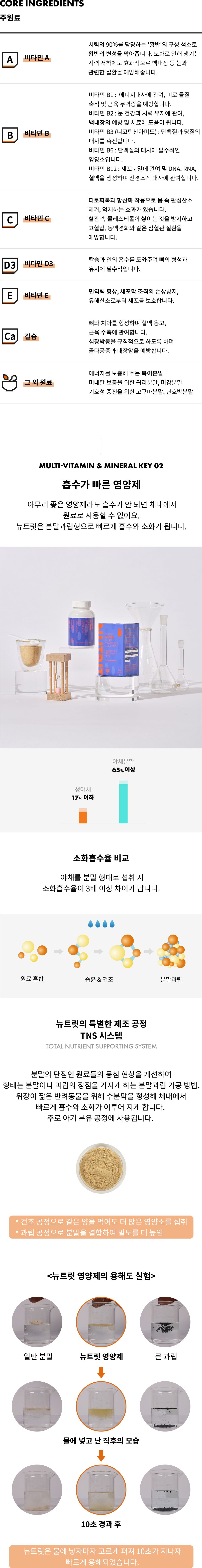 닥터맘마 뉴트릿 멀티 비타민&미네랄 종합영양제 분말형 60g 4번째
