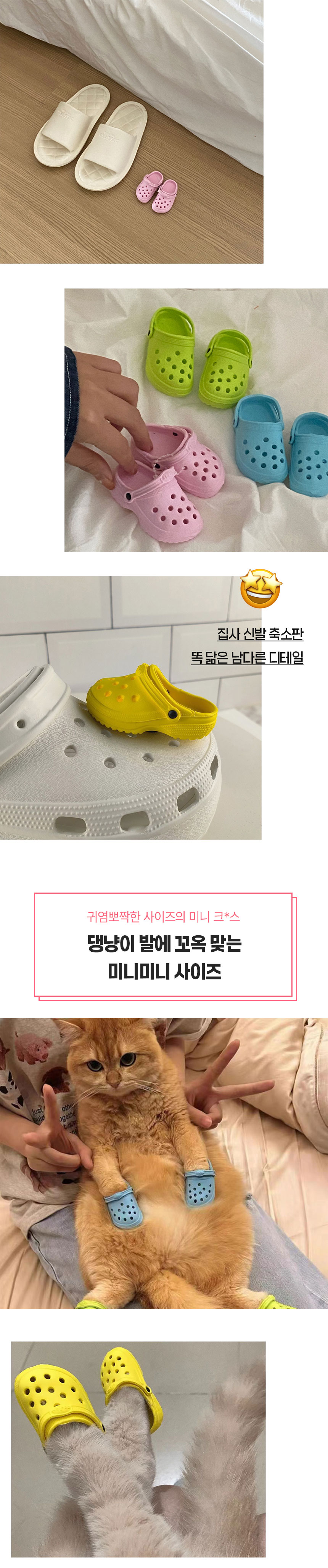 [무료배송] 크레용펫 냥록스 애견  신발 촬영 소품 2P 2번째