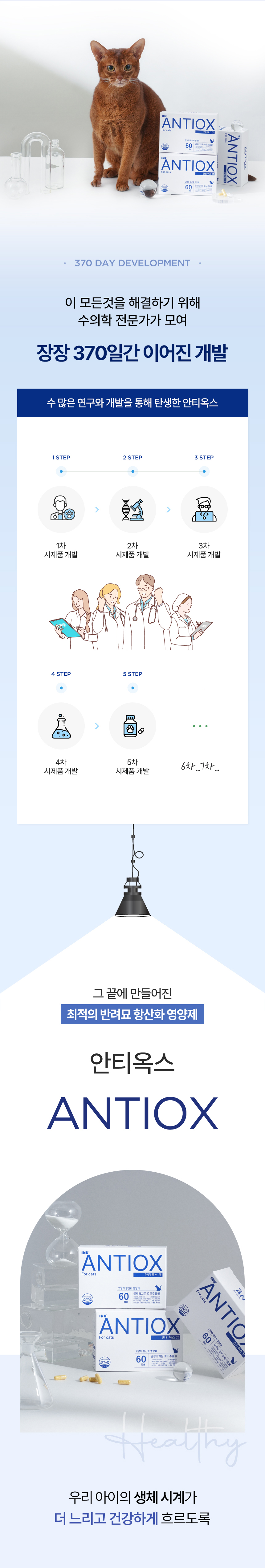 [NEW신상][무료배송] 아이누 캣 안티옥스 60캡슐 4번째