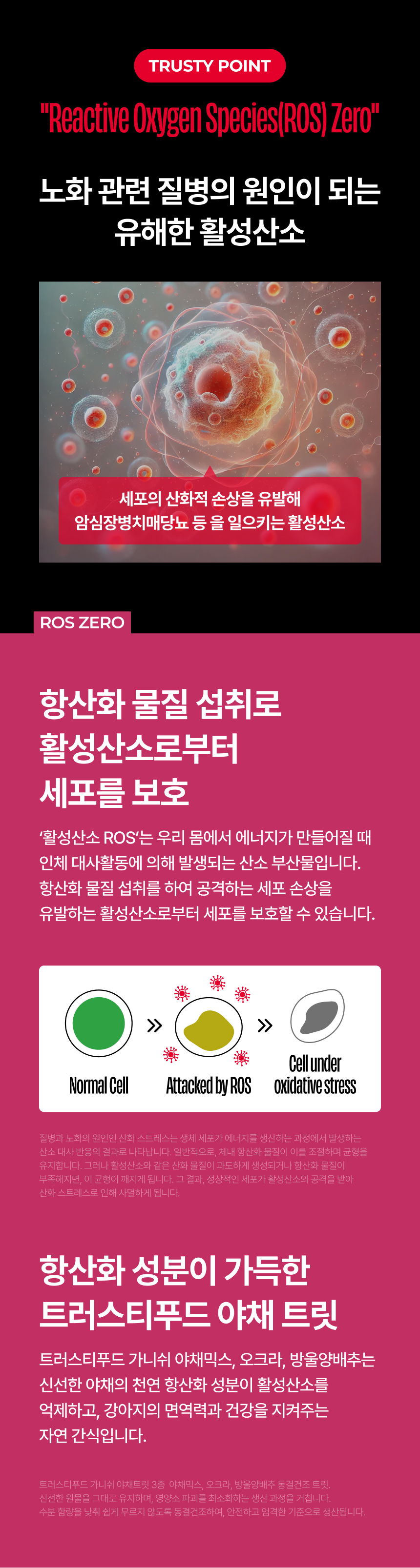 [무료배송] 트러스티푸드 가니쉬 동결건조 방울양배추 40g 4번째
