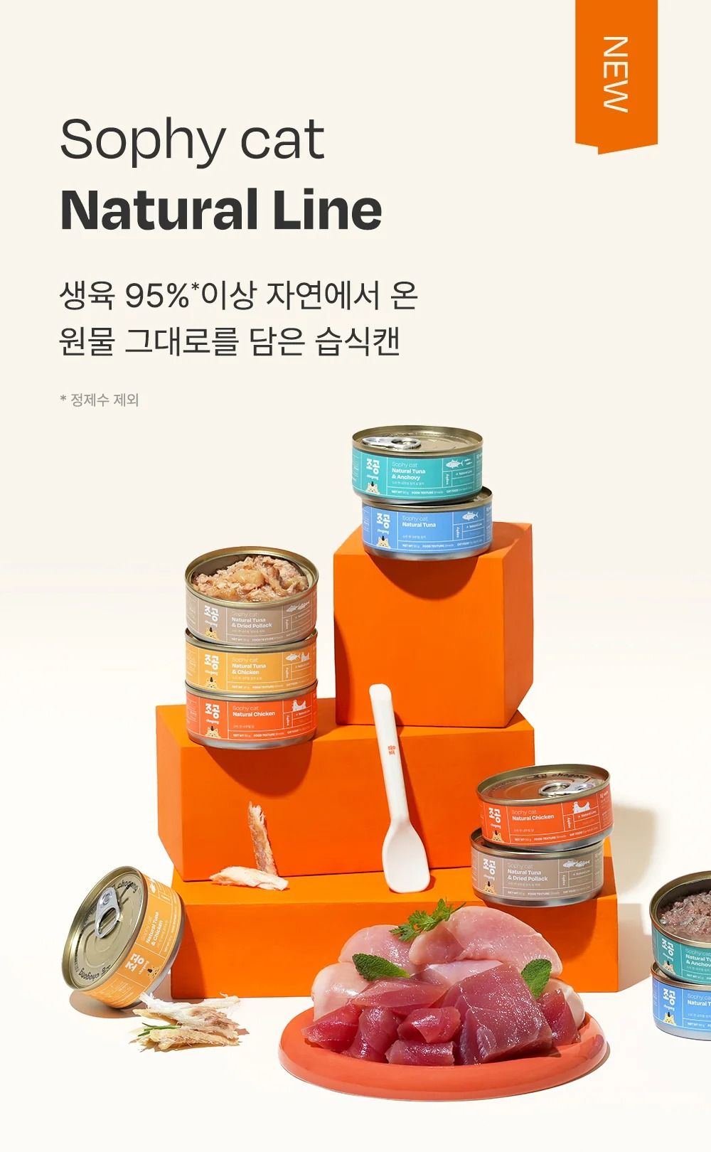 조공 내추럴 습식캔 5종 [모음] 2번째