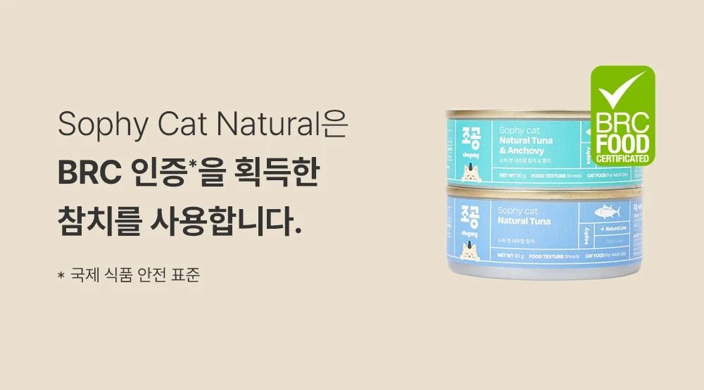 조공 내추럴 습식캔 5종 [모음] 8번째