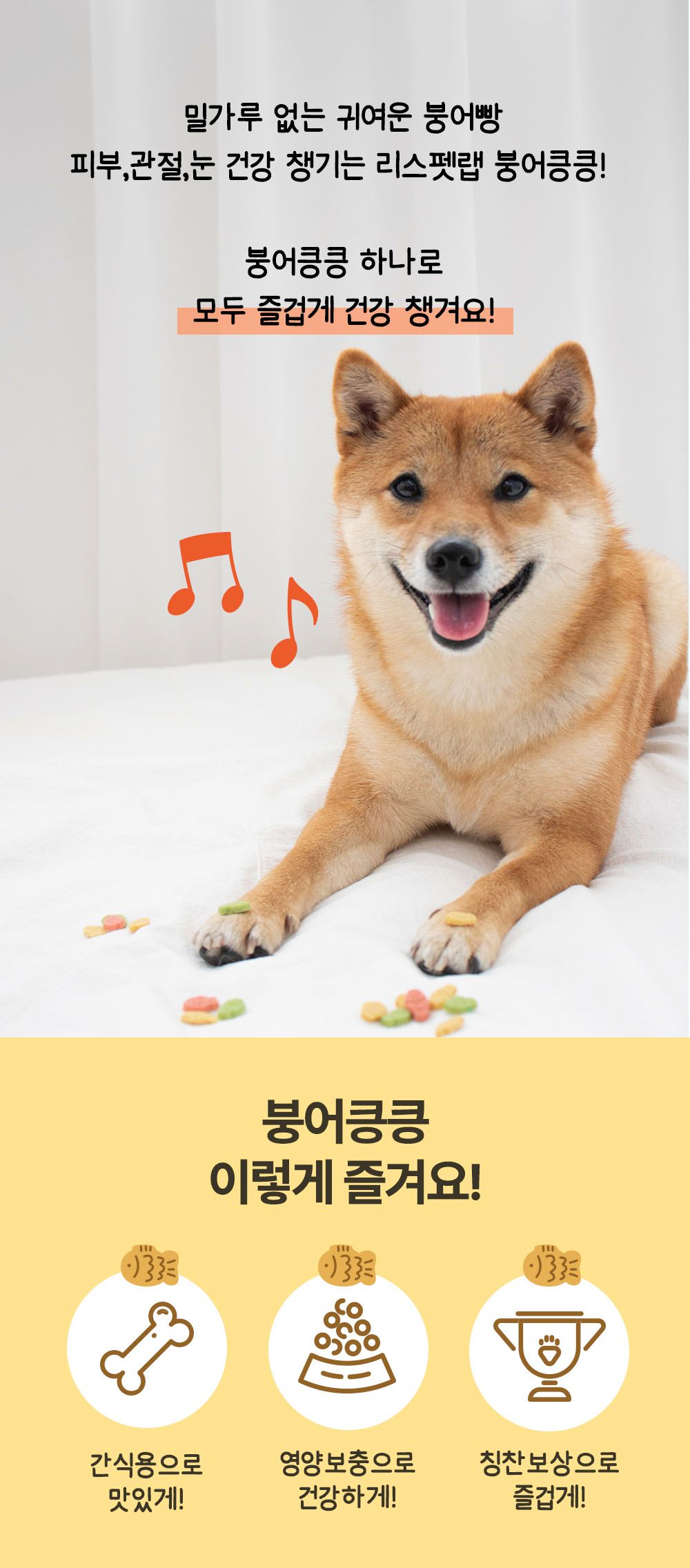 [NEW신상]리스펫 독 붕어킁킁 노즈워크 트릿 1kg 7번째