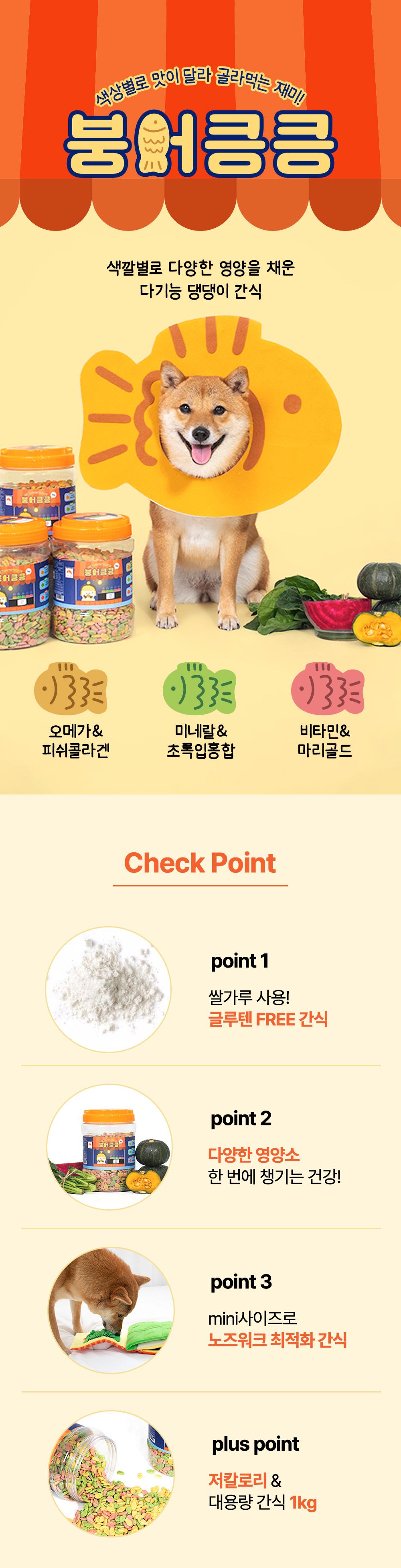 [NEW신상]리스펫 독 붕어킁킁 노즈워크 트릿 1kg 4번째
