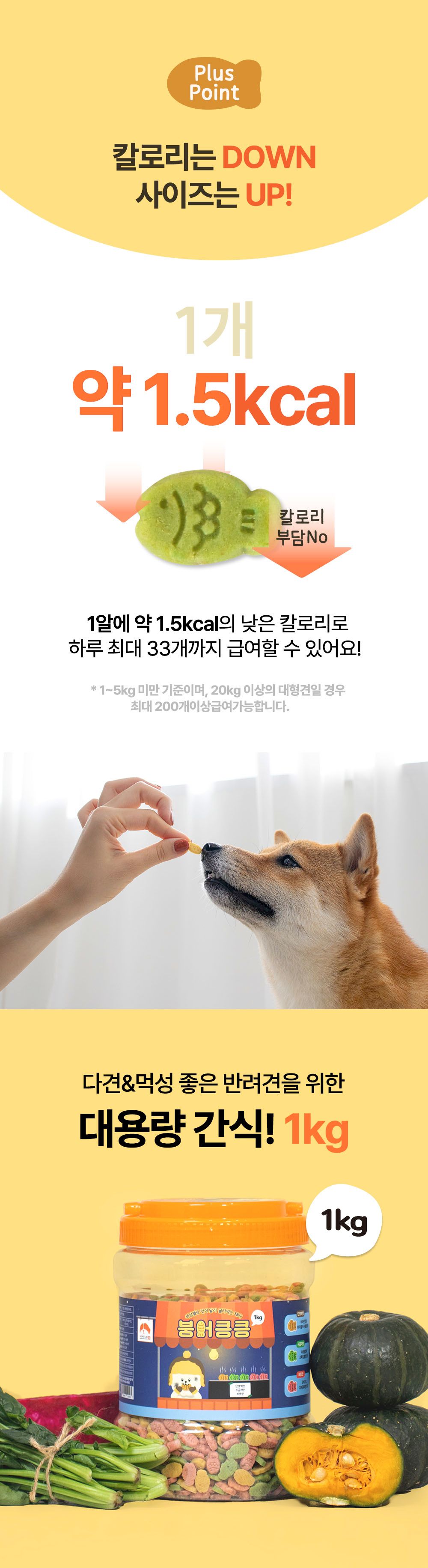 [NEW신상]리스펫 독 붕어킁킁 노즈워크 트릿 1kg 8번째