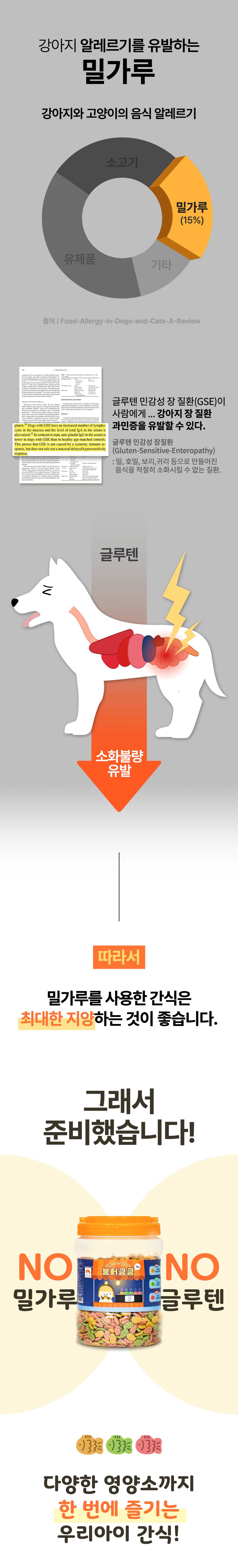 [NEW신상]리스펫 독 붕어킁킁 노즈워크 트릿 1kg 2번째