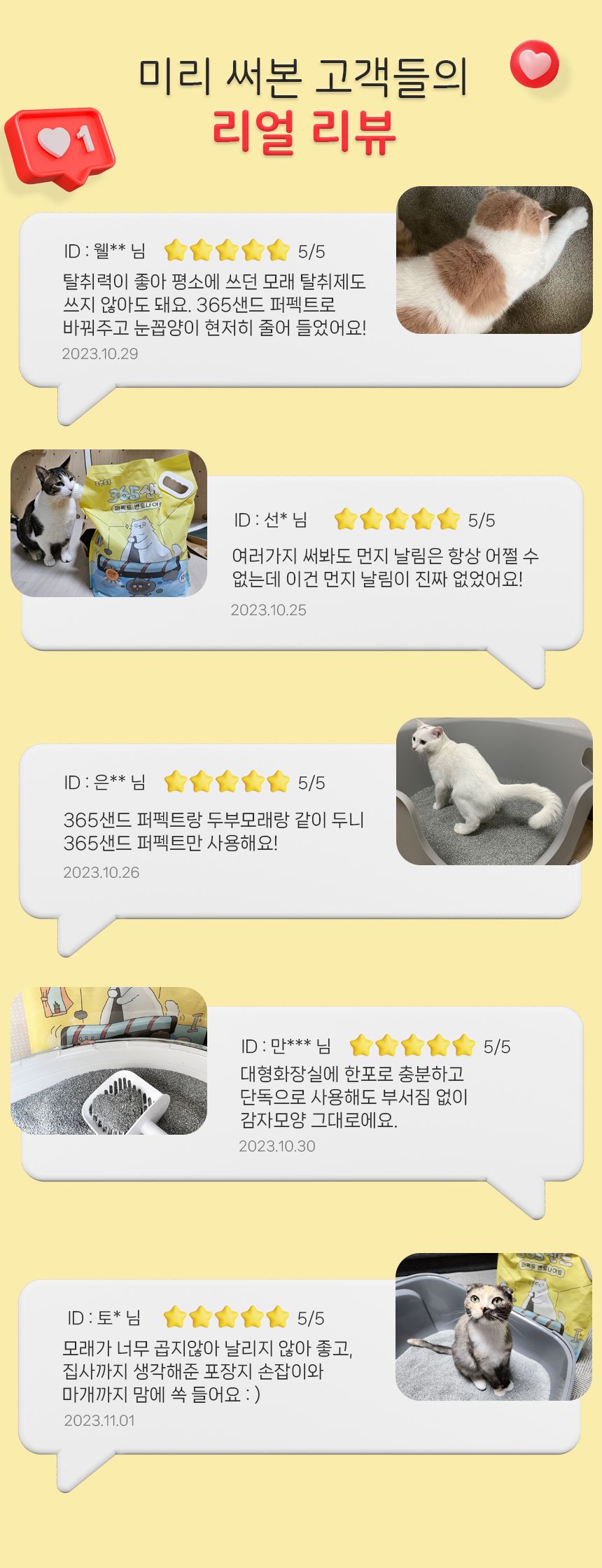 3651 365샌드 퍼펙트 벤토나이트 10kg 2번째