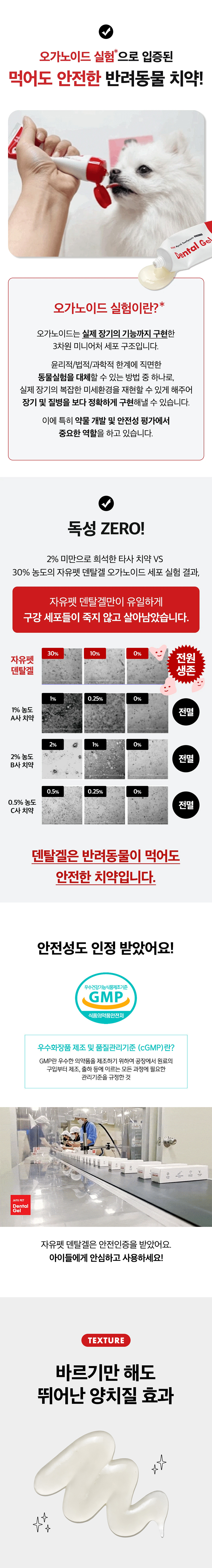 [NEW신상][무료배송] 덴탈겔 바르는 치약 80g 7번째