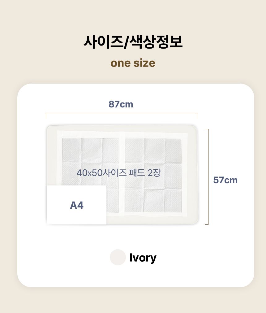 [무료배송] 초코펫하우스 안티박테리아 퍼펙트 토일렛 20번째