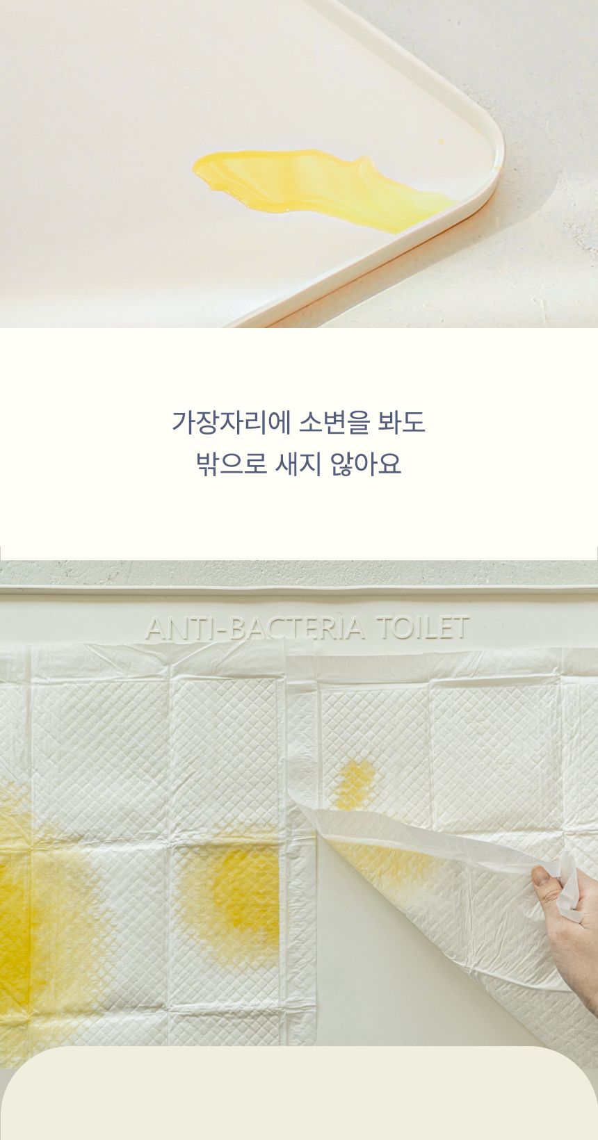 [무료배송] 초코펫하우스 안티박테리아 퍼펙트 토일렛 6번째