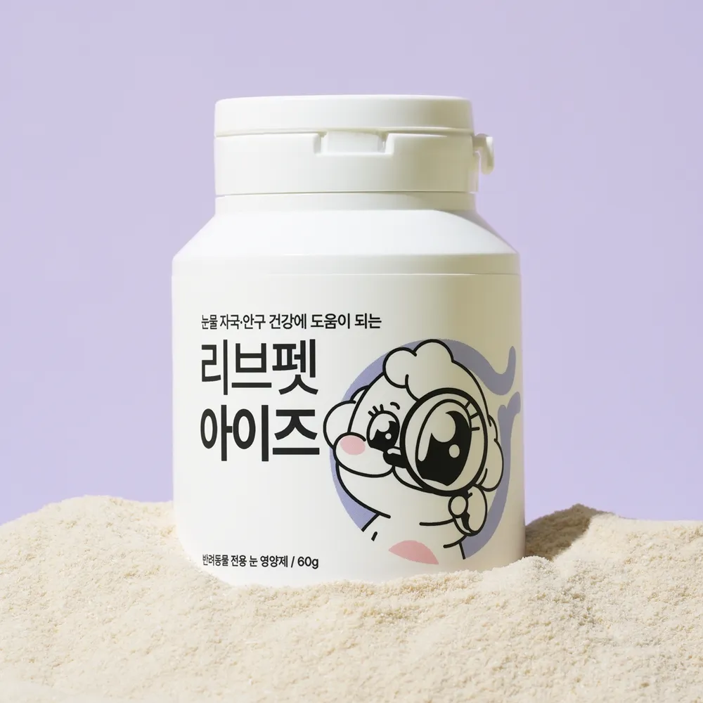 리브펫 아이즈 눈영양제 60g