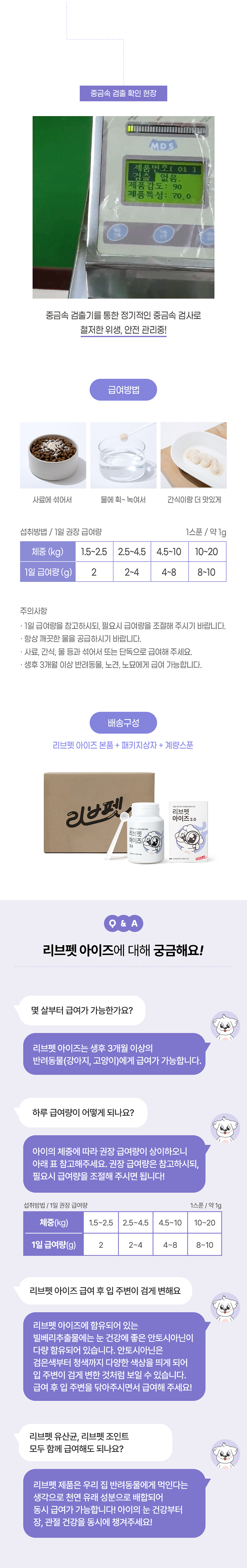 리브펫 아이즈 눈영양제 60g 14번째