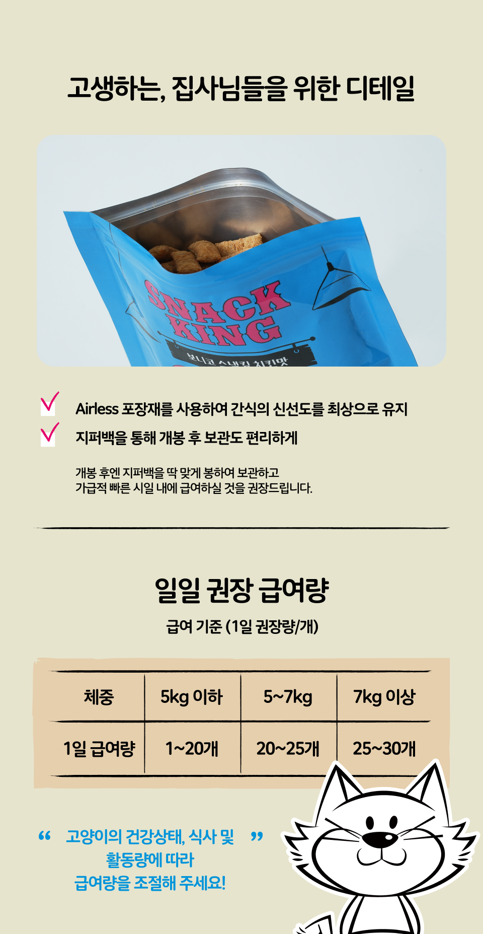 [NEW신상]보니코 캣 스낵킹 치킨 50g 16번째