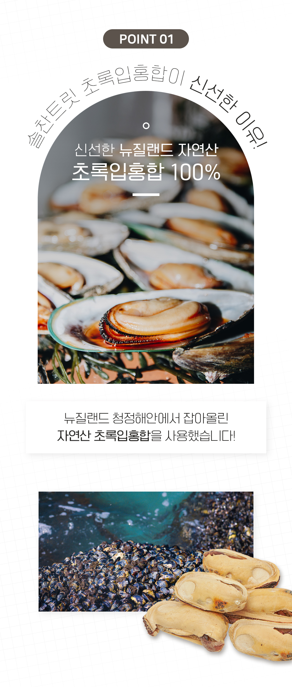 [무료배송] 온날 솔찬트릿 동결건조 초록입홍합 80g 4번째