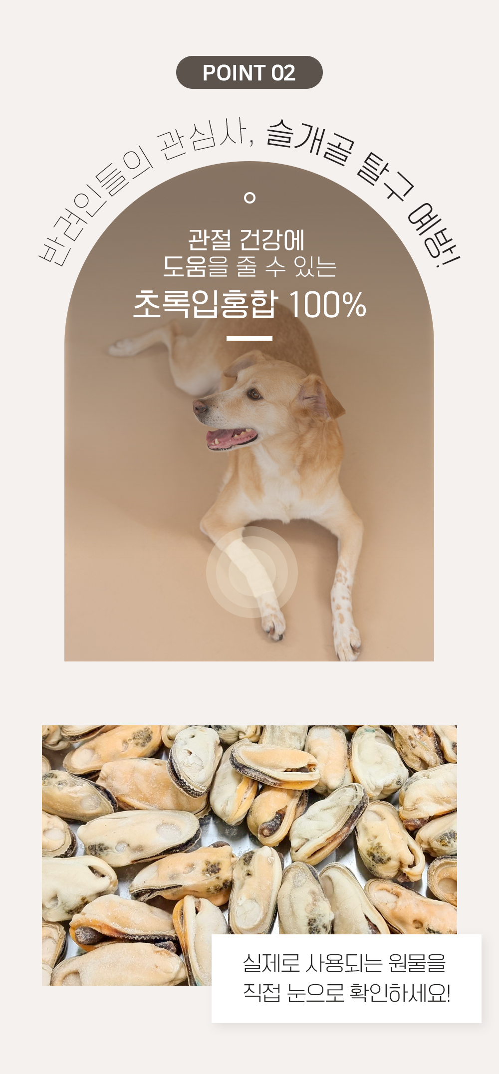 [무료배송] 온날 솔찬트릿 동결건조 초록입홍합 80g 5번째