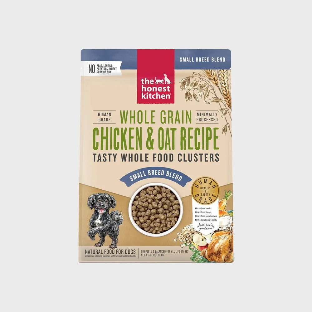 디어니스트키친 독 클러스터 홀그레인 치킨&오트 스몰브리드 1.81kg