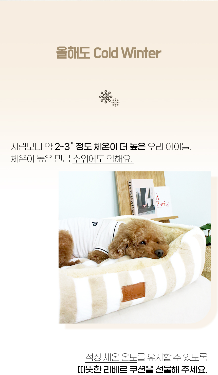 [NEW신상][무료배송] 개과천선 리베르 방석 (중형/대형/특대형) 2번째