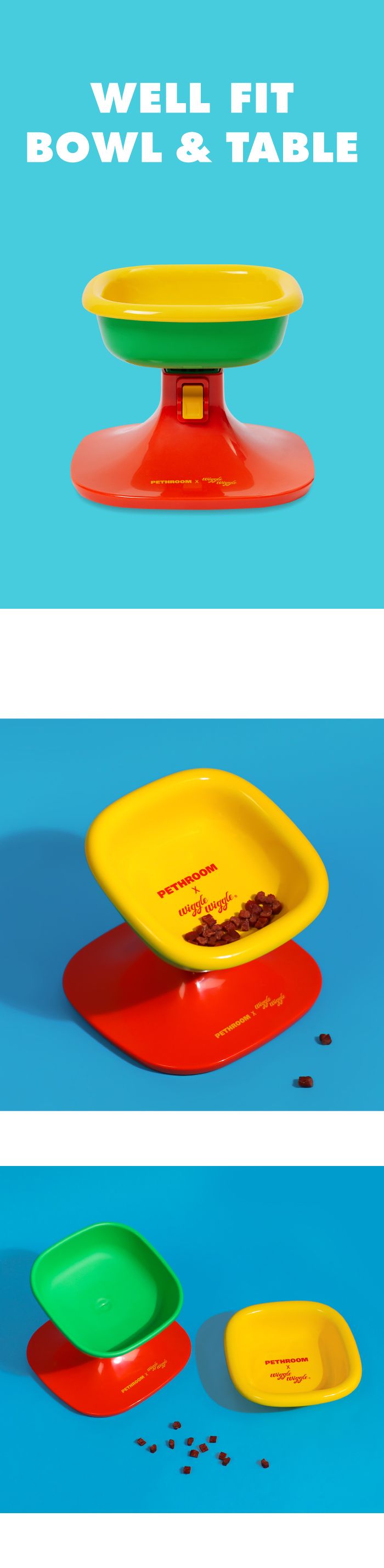 페스룸X위글위글 웰 핏 보울 1번째