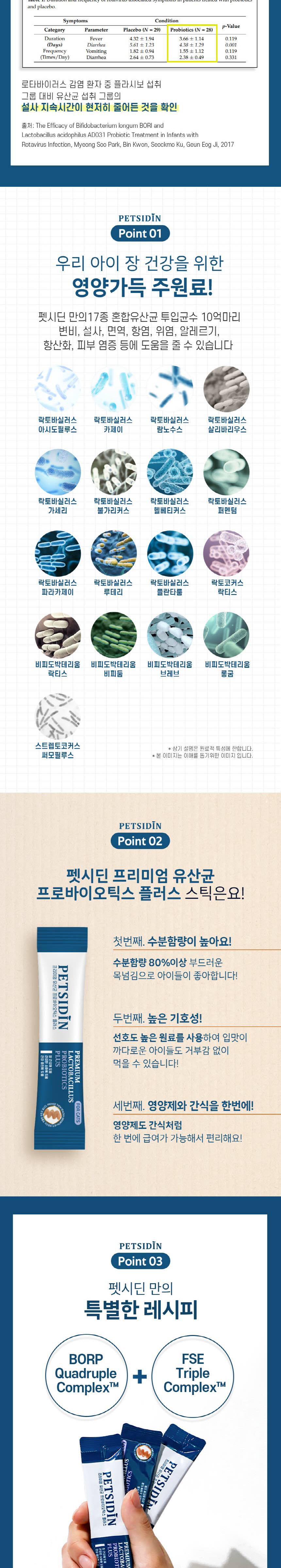 [무료배송] 펫시딘 캣 유산균 프로바이오틱스 장건강 건강한소화 건강증진 영양제 8g x 15EA 3번째