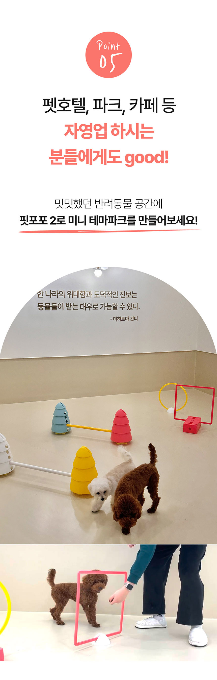 [NEW신상][무료배송] 핏포포2 어질리티 허들콘 세트 13번째