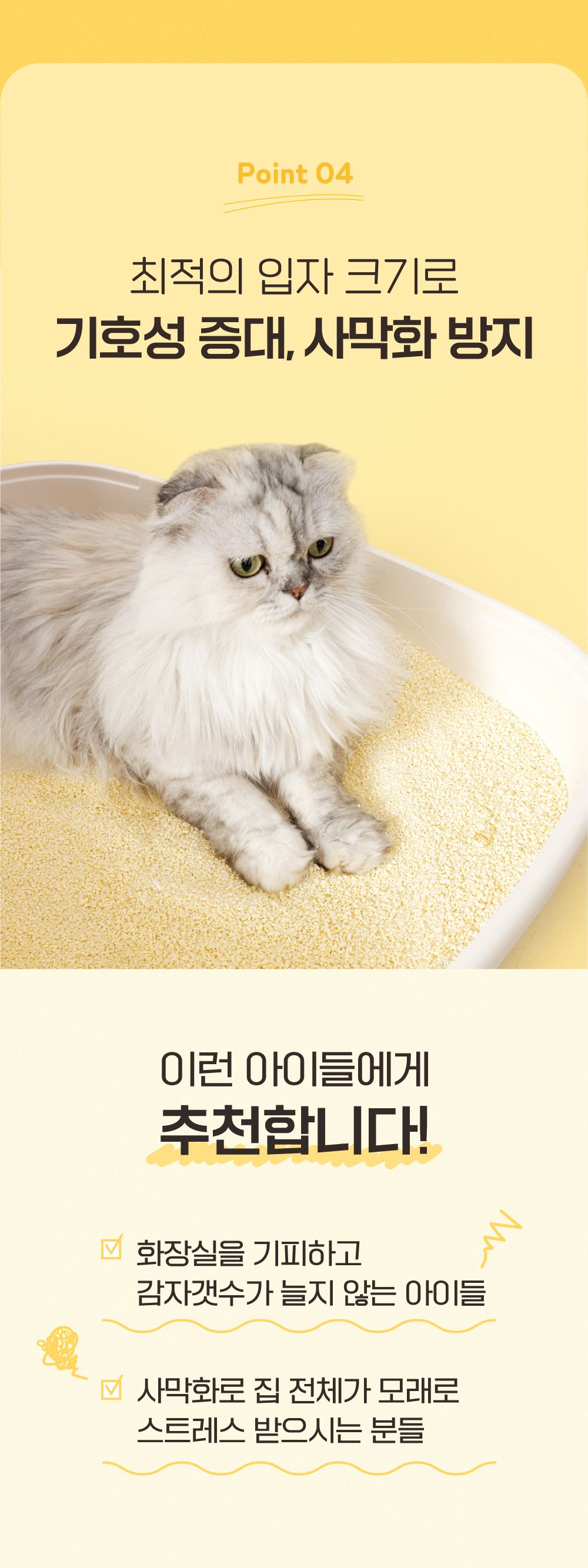 반짝 에코 카사바 모래 굵은입자 5.5kg 19번째
