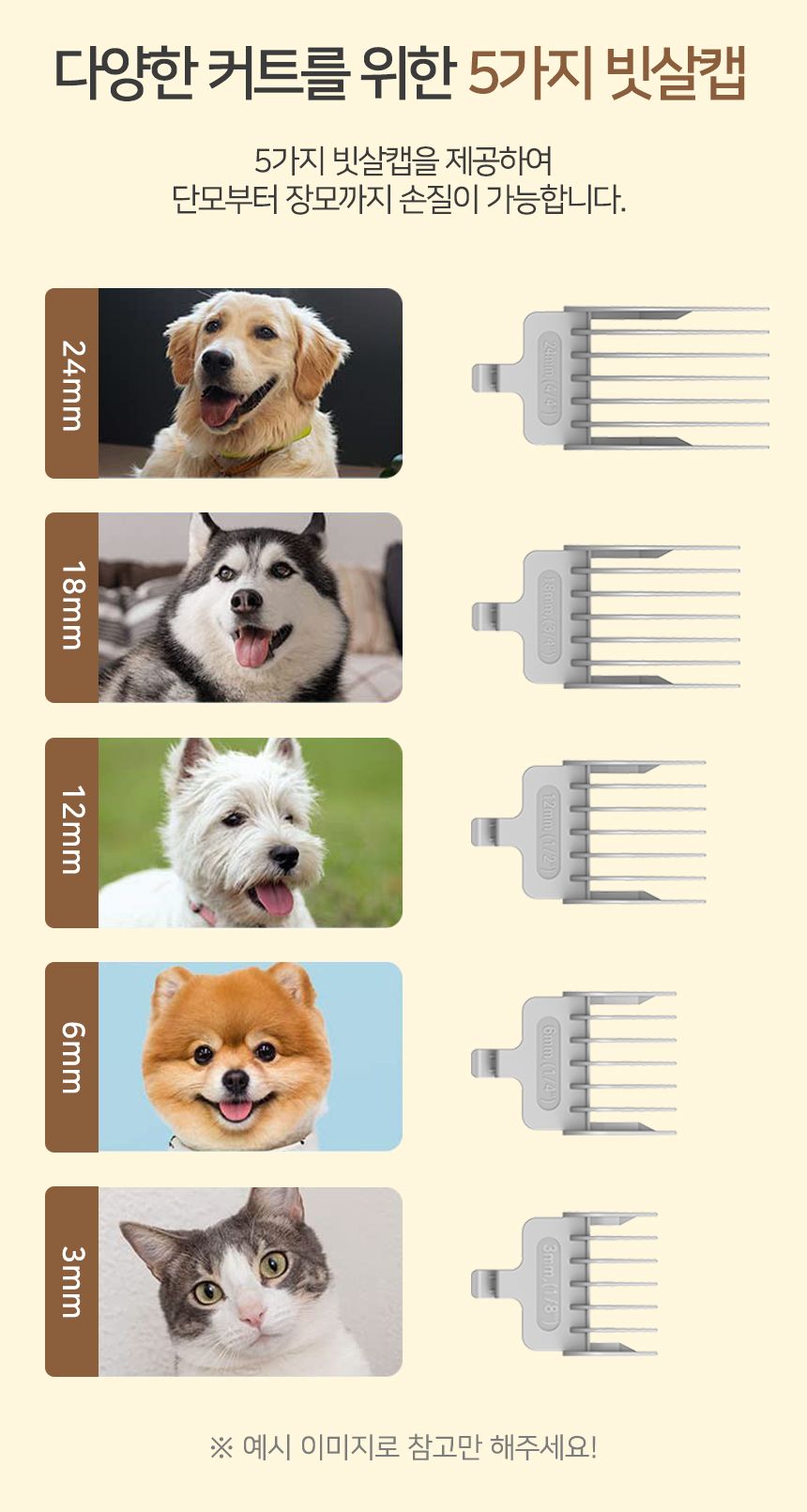 [무료배송] 피플메이크 뷰티펫 5in1 진공 미용기  15번째