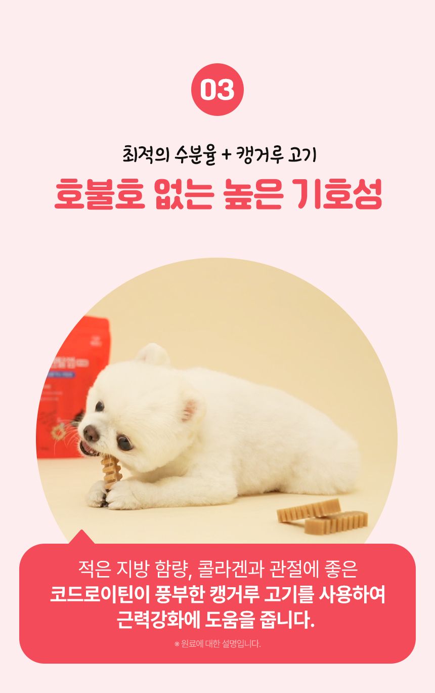 펫생각 독 하루치카 버블츄 덴탈껌 (톱니형) 중대형 12개입 15번째