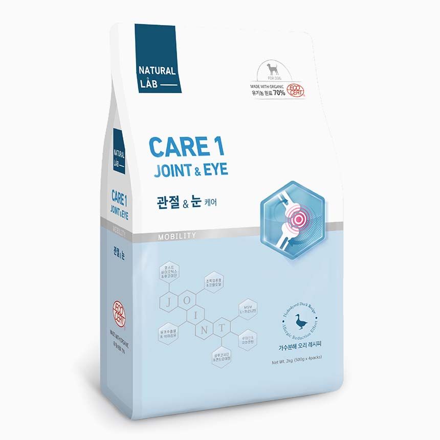 네츄럴랩 독 케어1 관절&눈 제품