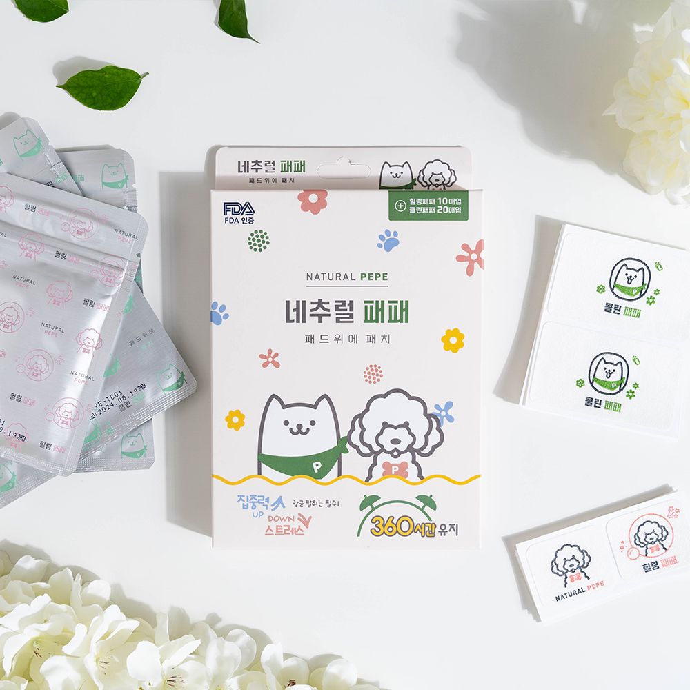[무료배송] 네추럴패패 생활환경개선 패치 강아지 용품 | 반려동물 1등 쇼핑몰 - 펫프렌즈