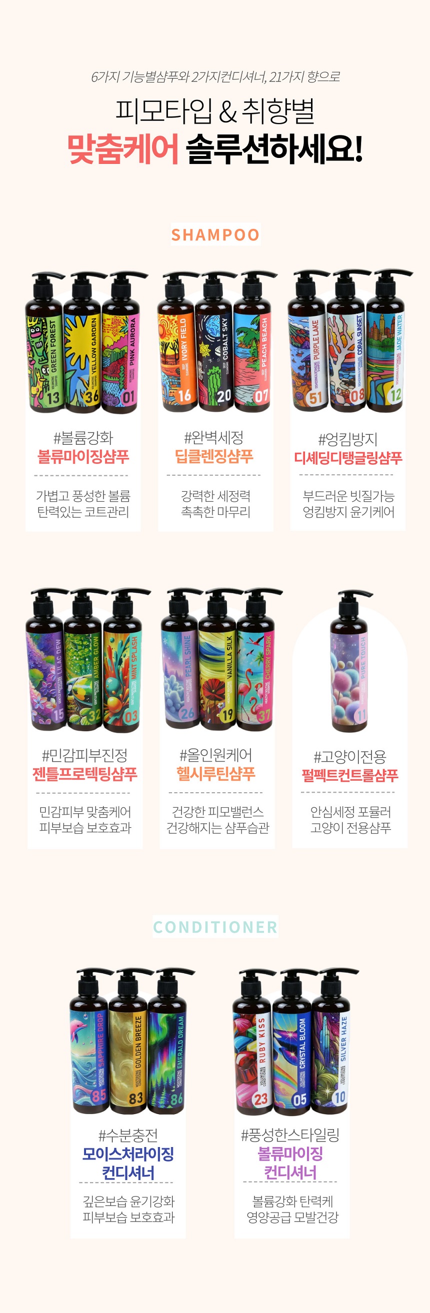 [NEW신상][무료배송] 젠트웰브 모이스처라이징 강아지 컨디셔너 300ml 4번째
